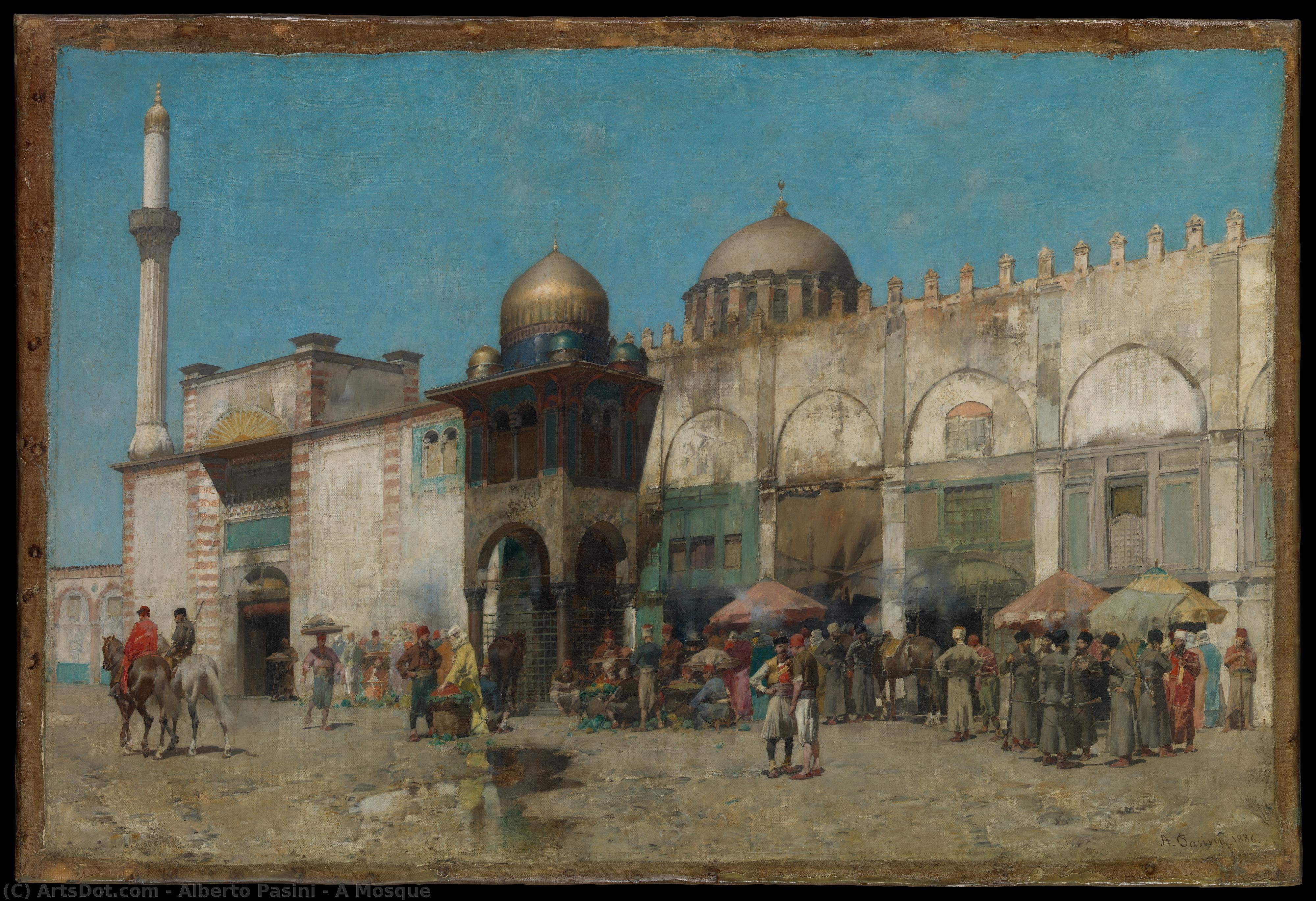 A Mosque — Alberto Pasinis