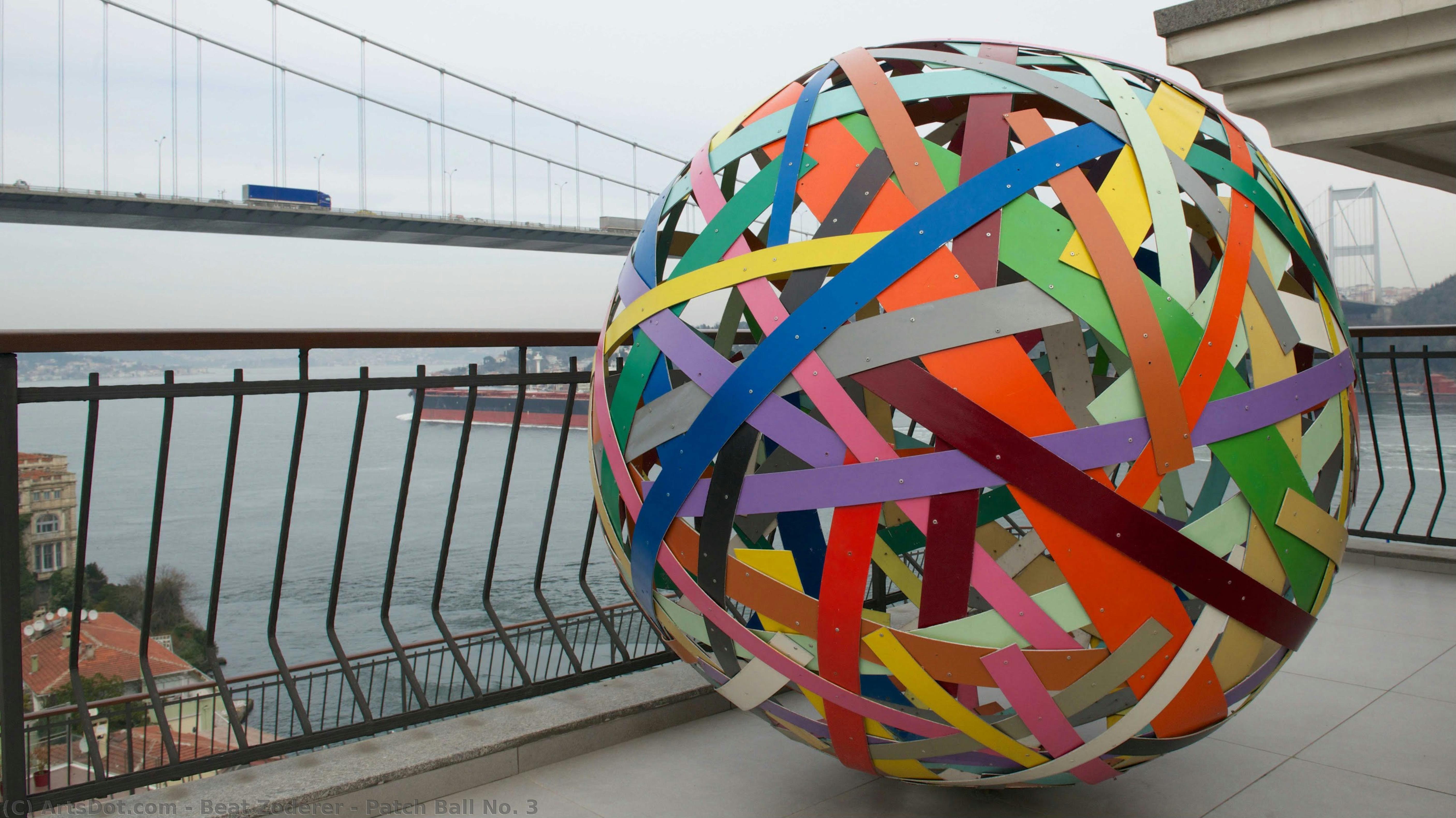 Patch Ball No. 3 — Beat Zoderer