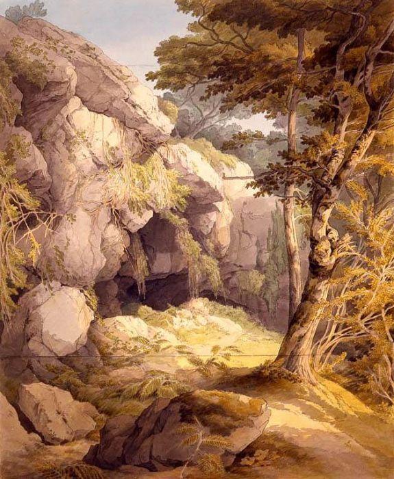 Canonteign, Devon — John White Abbott