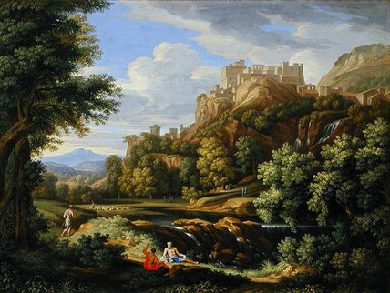 Classical Landscape, — Bernard Iii Lens