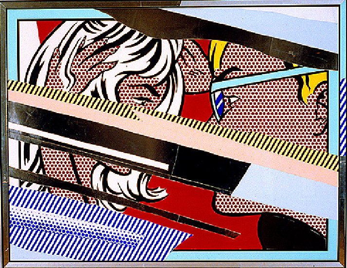 Reflections On Conversation — Roy Lichtenstein