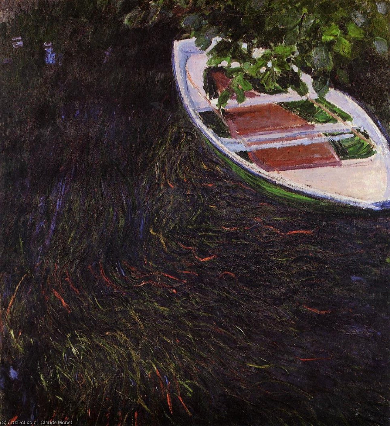 Ro Båt — Claude Monet