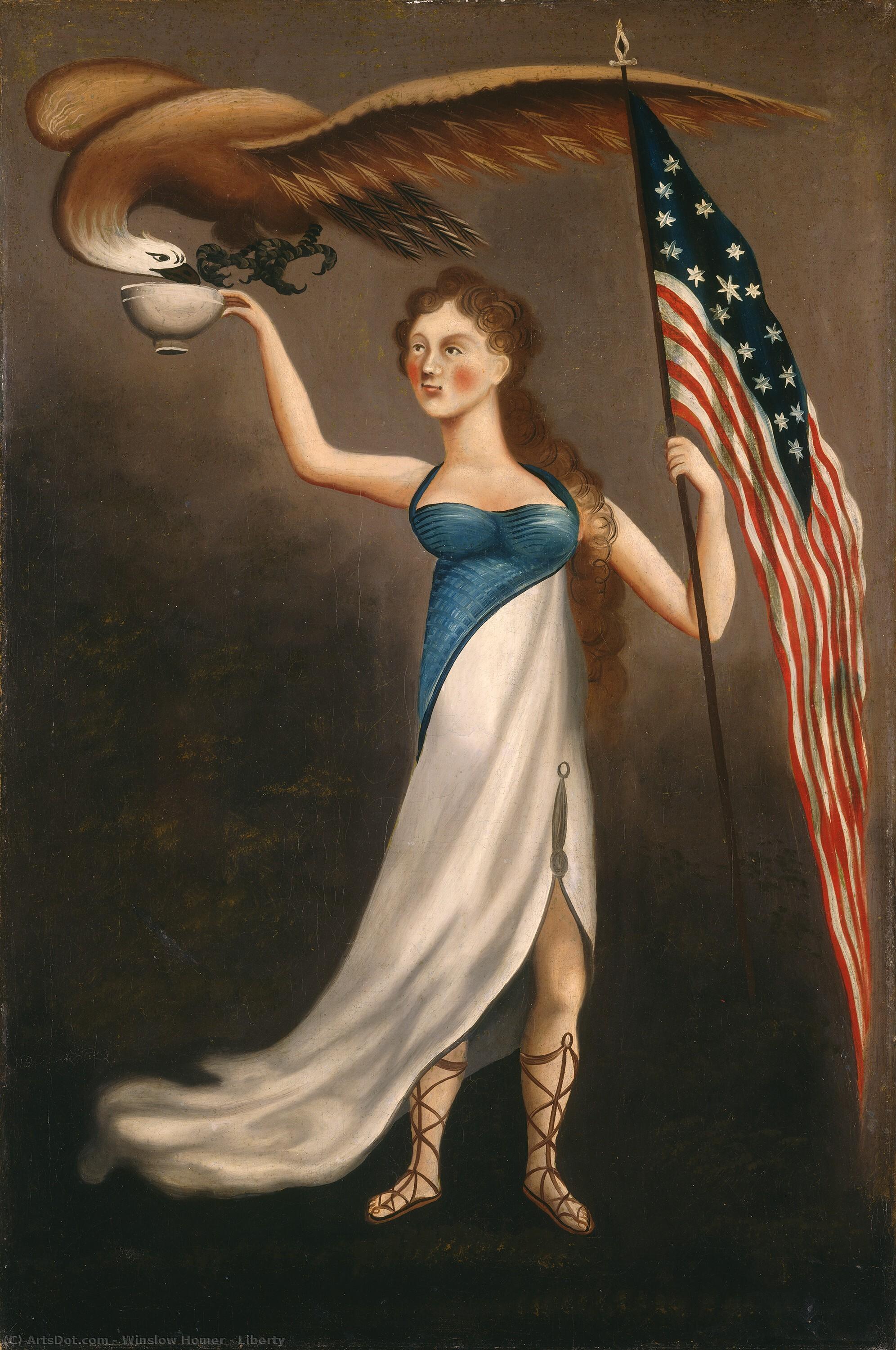 Liberty — Winslow Homer