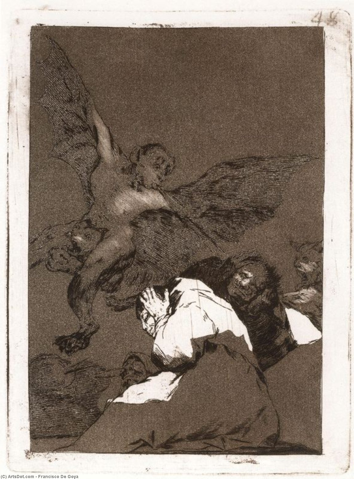 Francisco José de Goya y Lucientes - Soplones 1