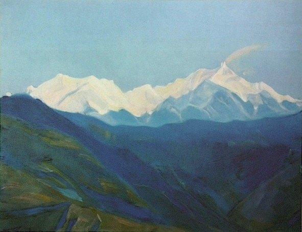 Kangchenjunga (12) — Nicholas Roerich