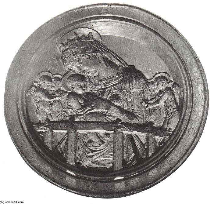 Donatello - Madone de Chellini, vers l'an 1456