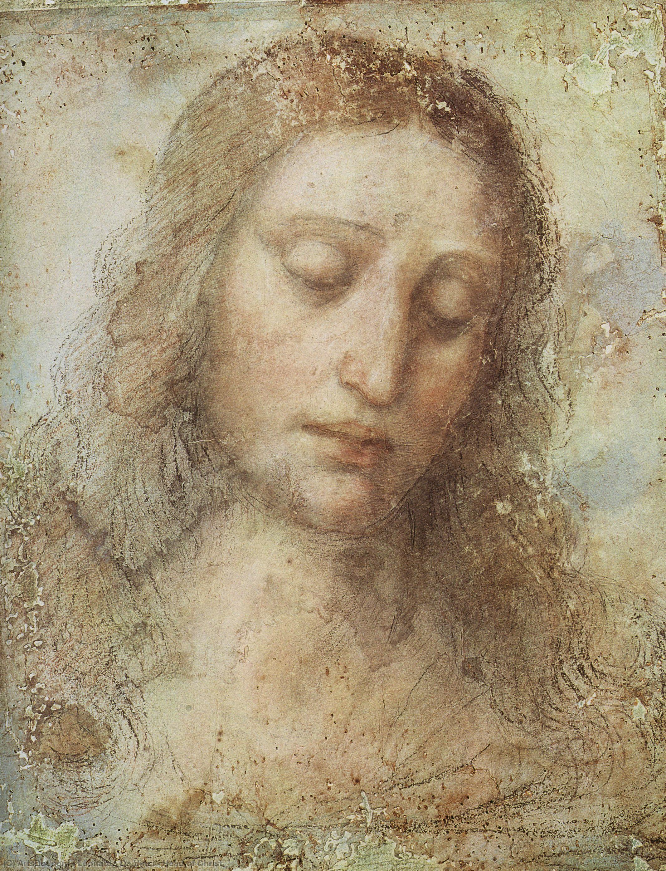 Leonardo da Vinci - Head of Christ