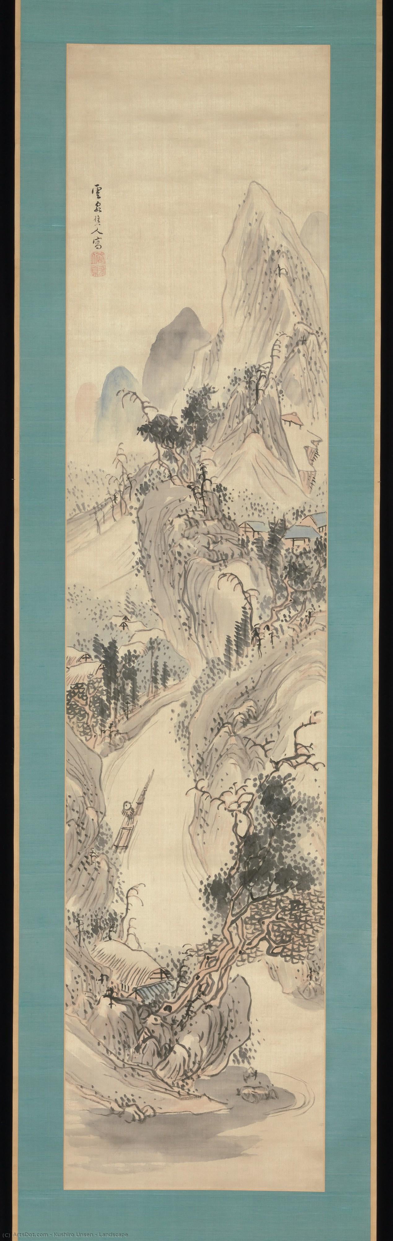 Landscape — Kushiro Unsen