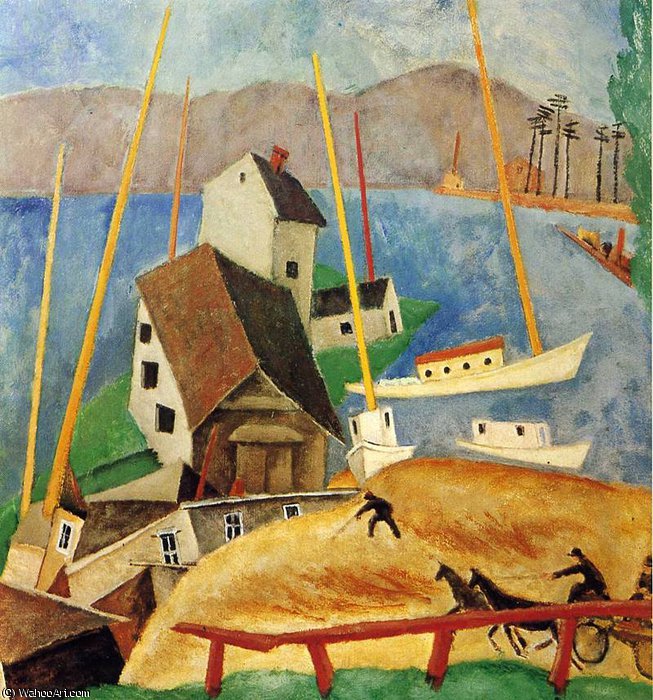 Untitled (5637) — Max Weber