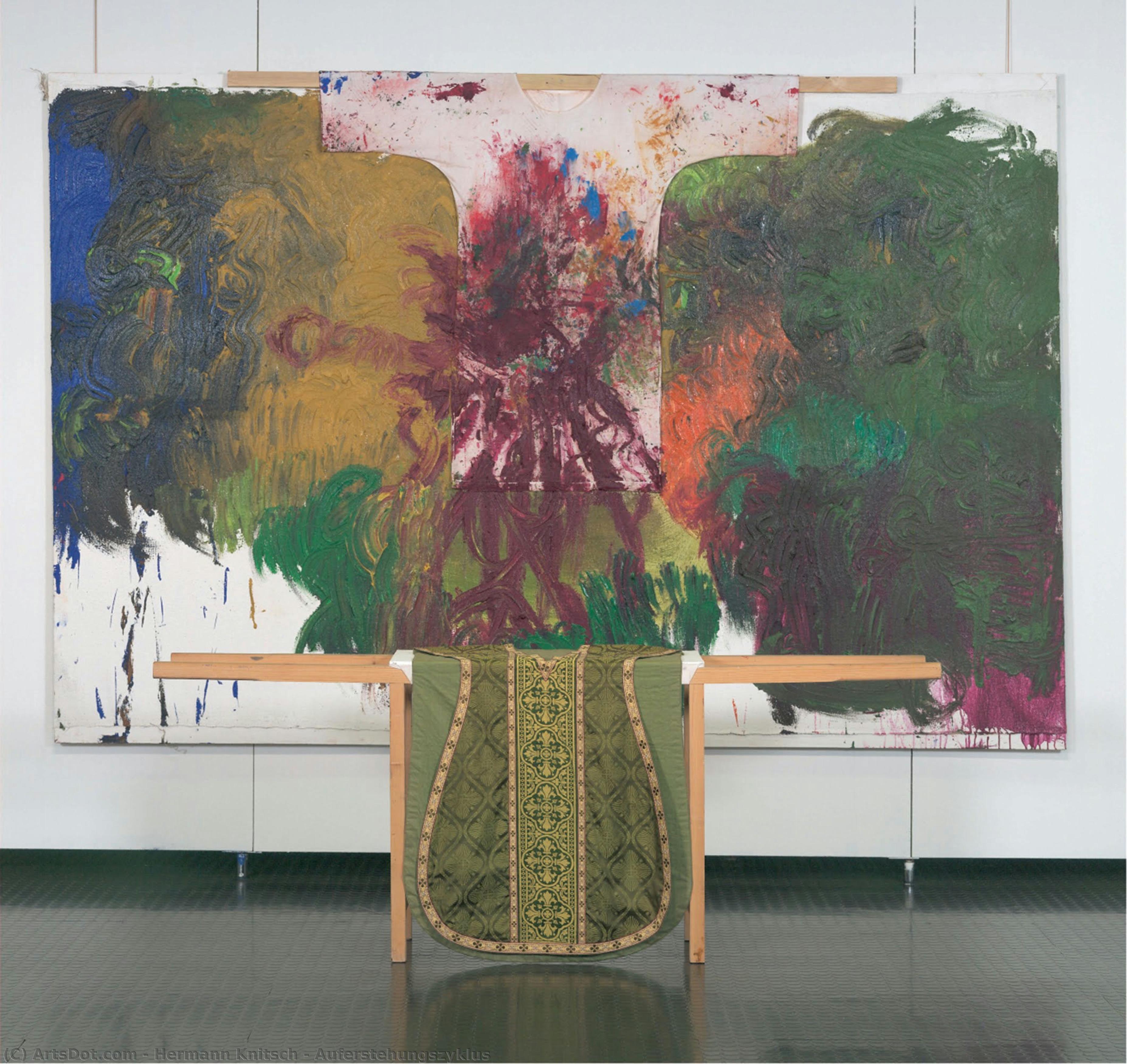 Auferstehungszyklus — Hermann Knitsch
