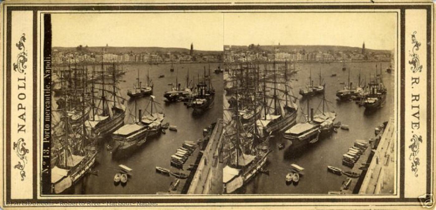 Harbour, Naples — Roberto Rive