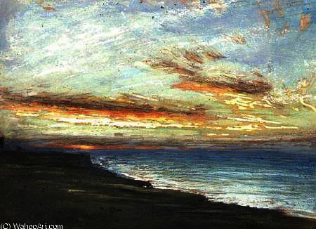 Norfolk Coast — Albert Goodwin