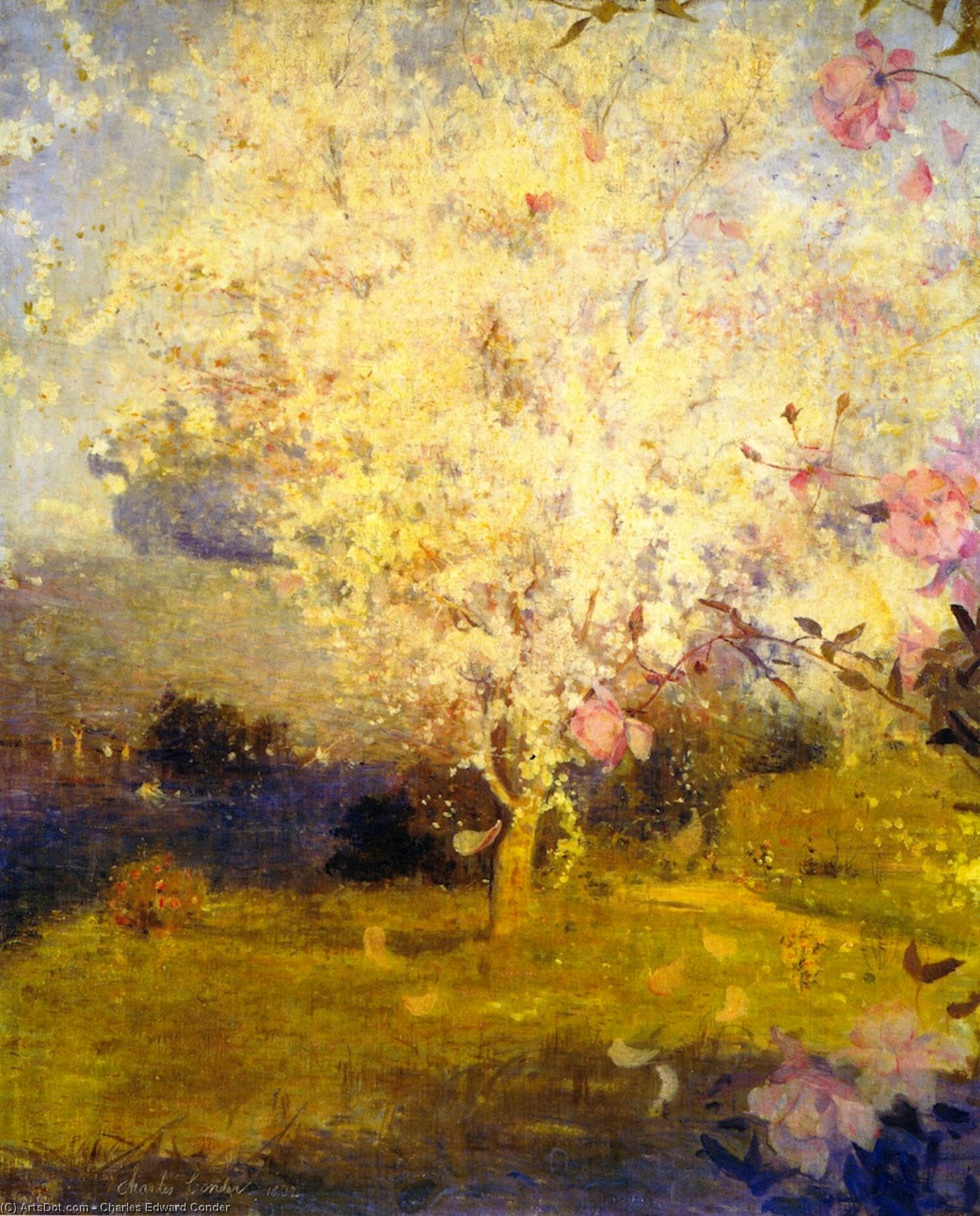 Charles Edward Conder - Primavera
