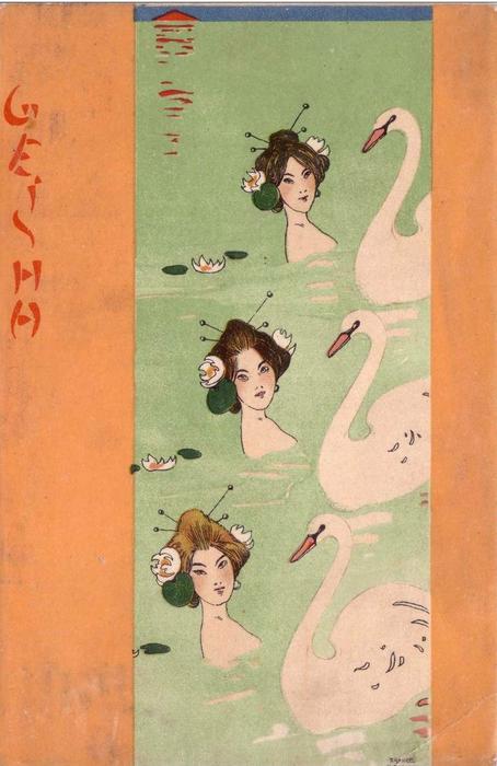Geisha — Raphael Kirchner