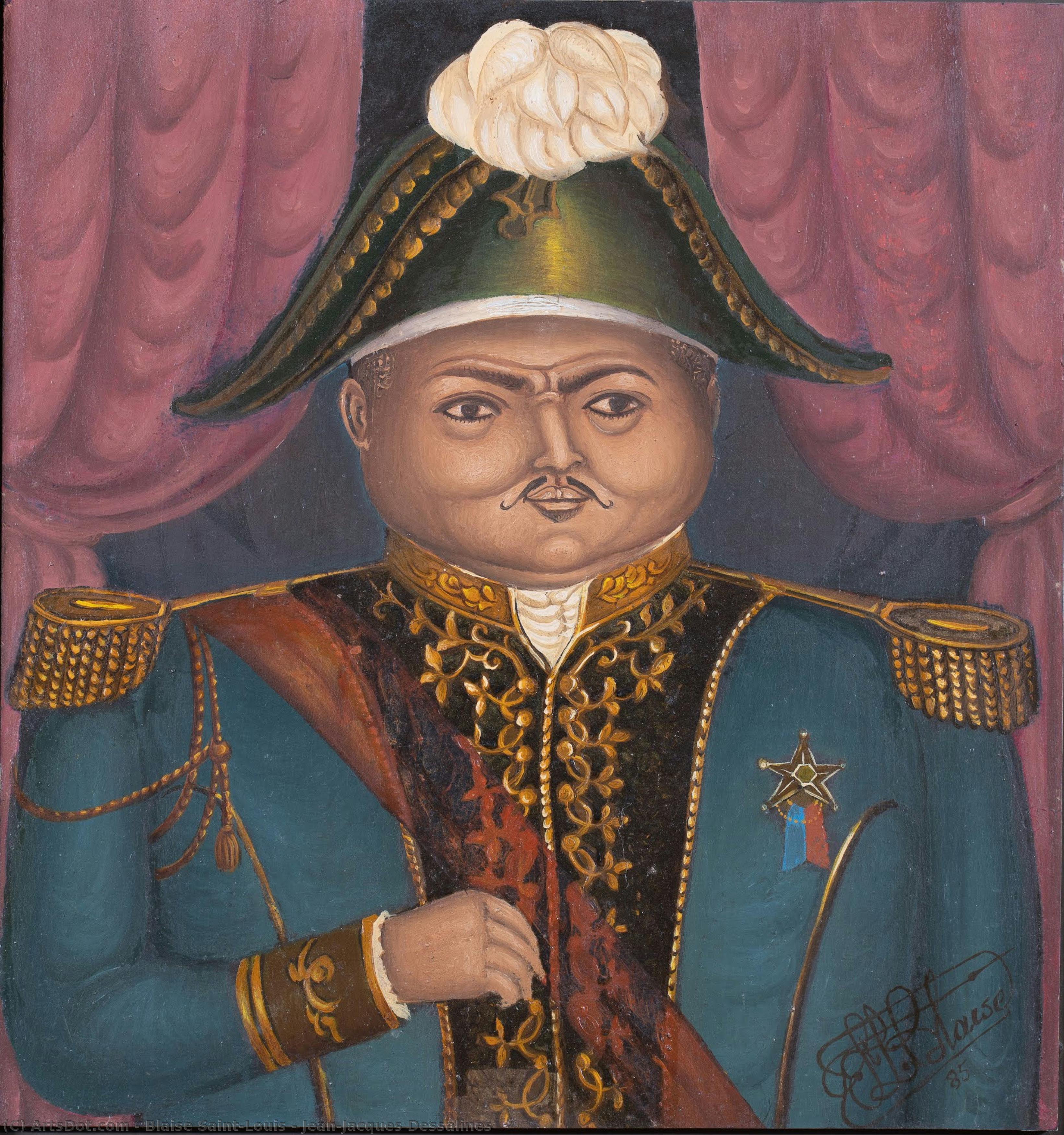 Jean-jacques Dessalines — Blaise Saint-louis