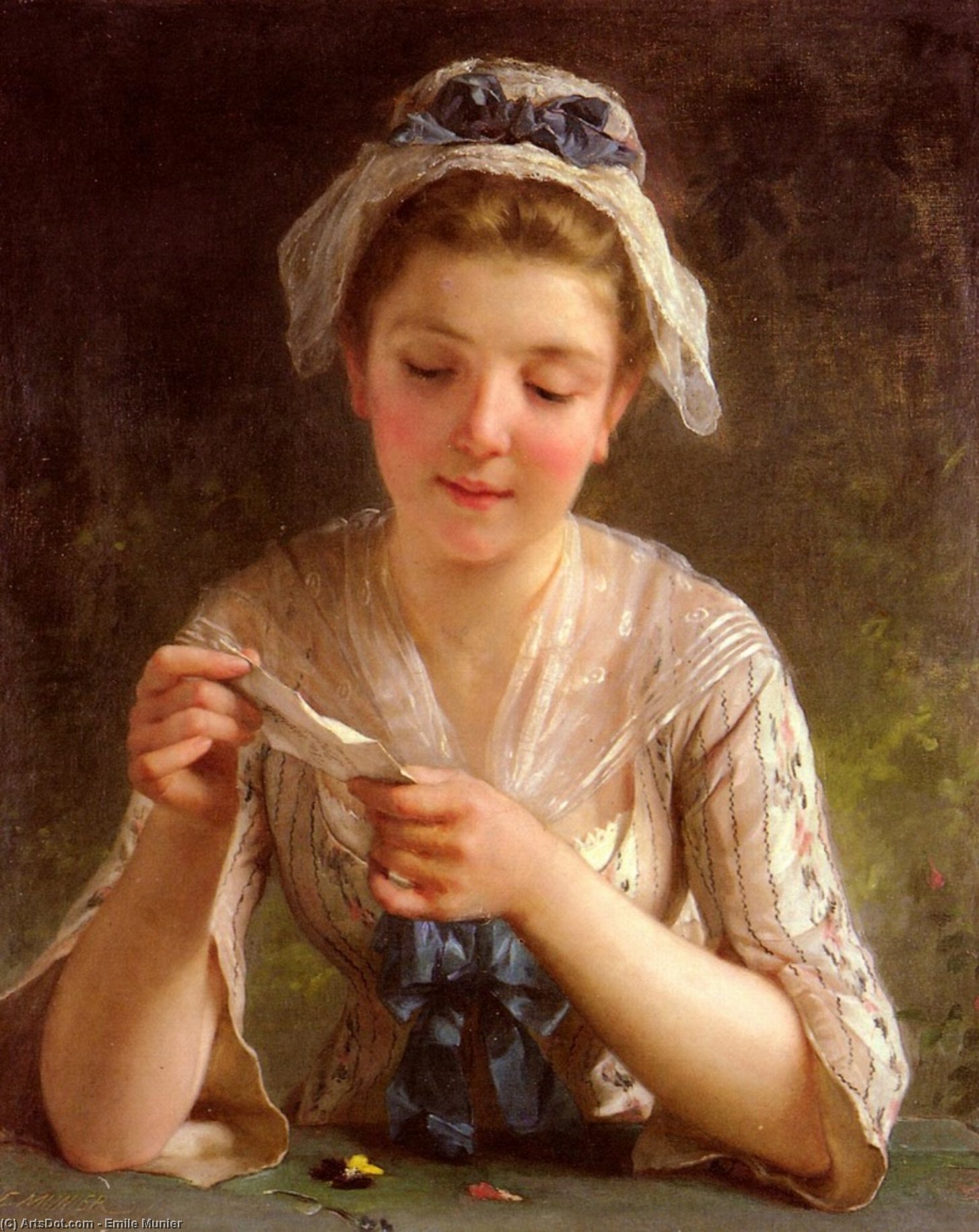 The Letter — Émile Munier