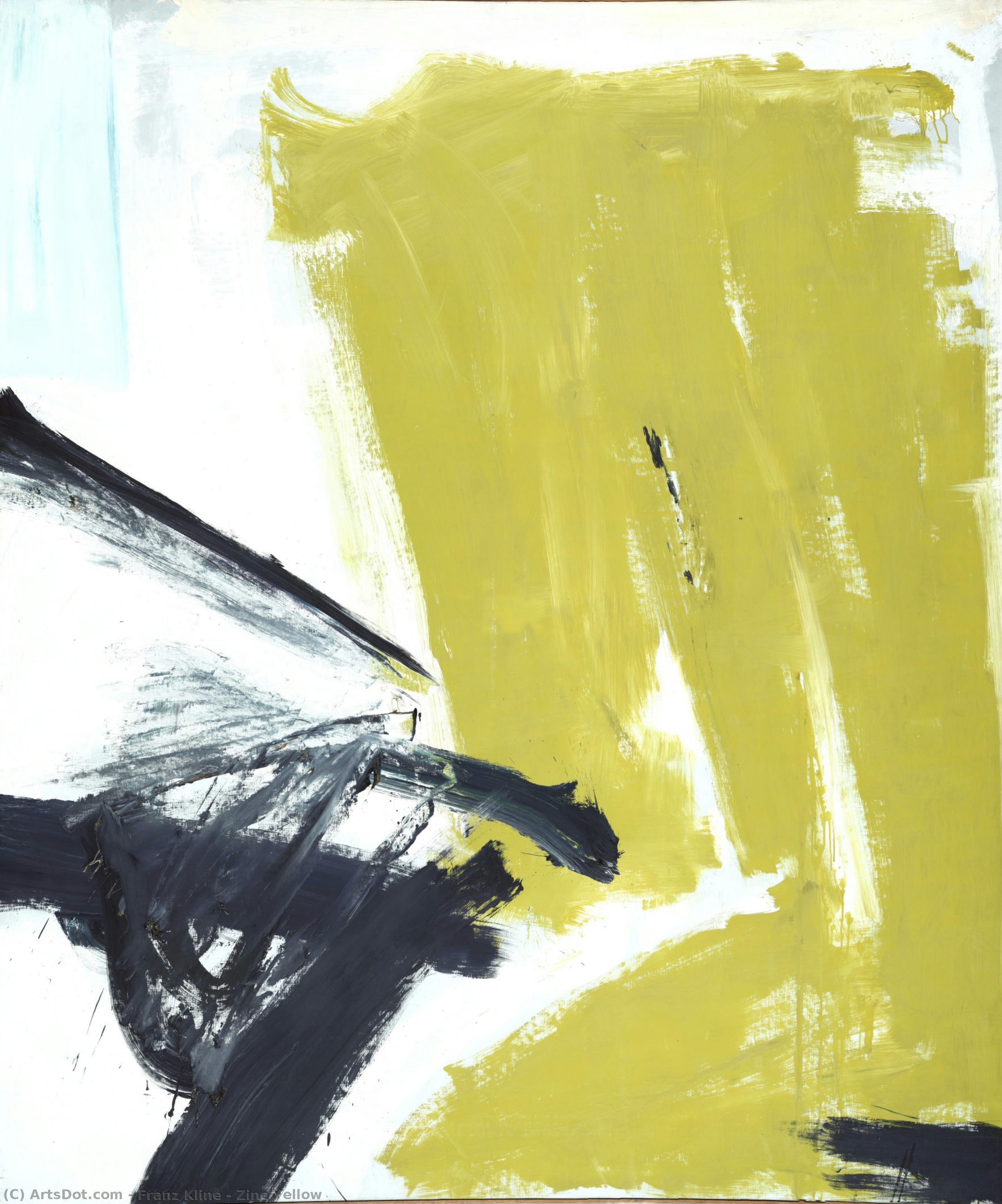 Giallo Zinco — Franz Kline