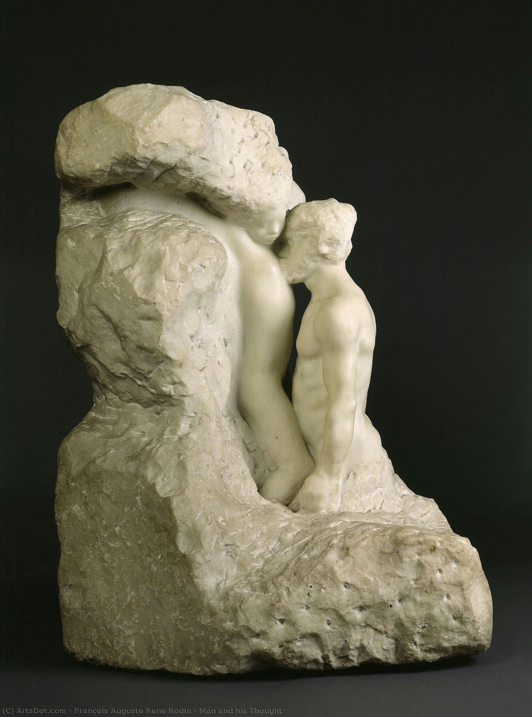 L'uomo E Il Suo Pensiero — François Auguste René Rodin