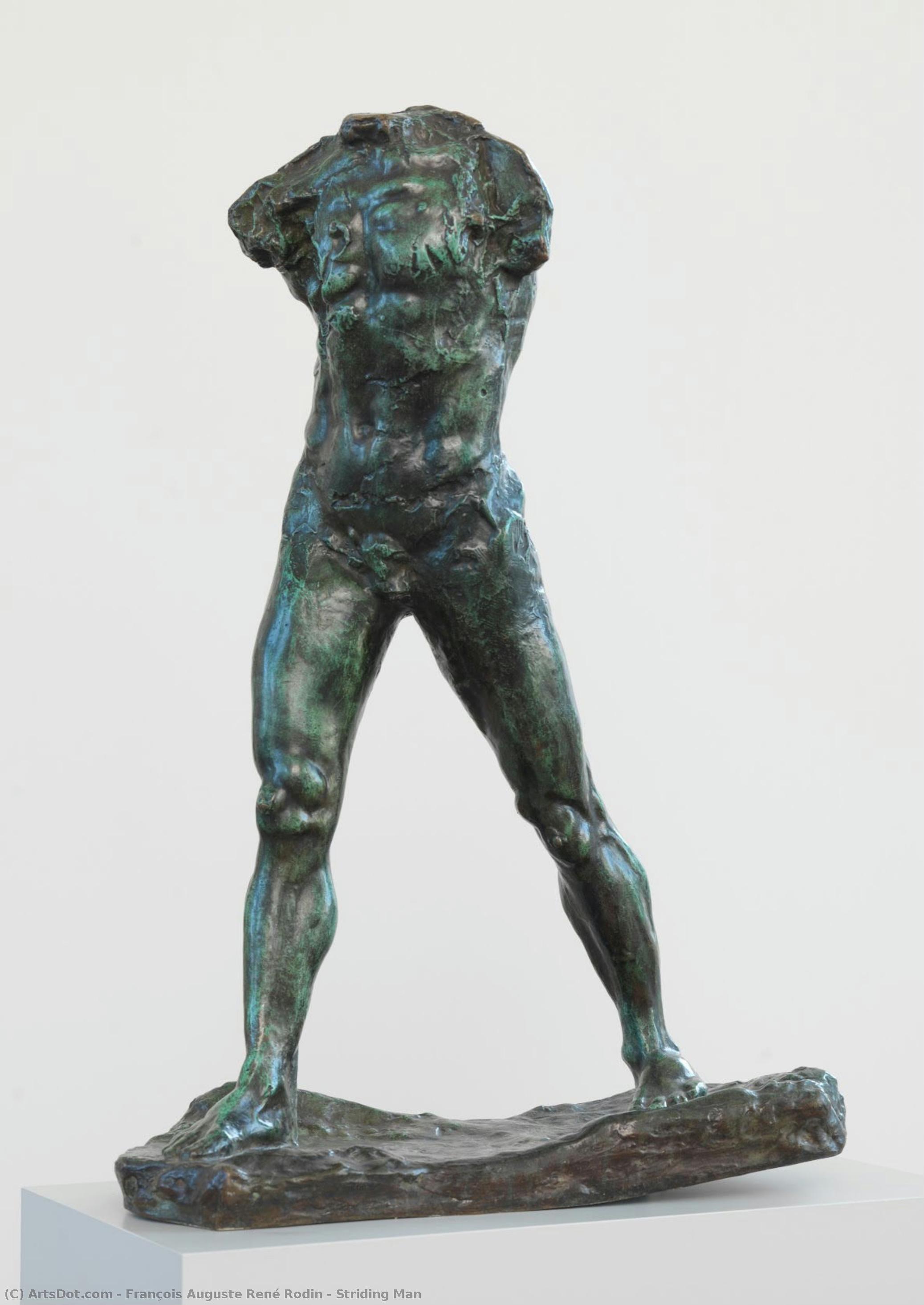 Striding Man — François Auguste René Rodin