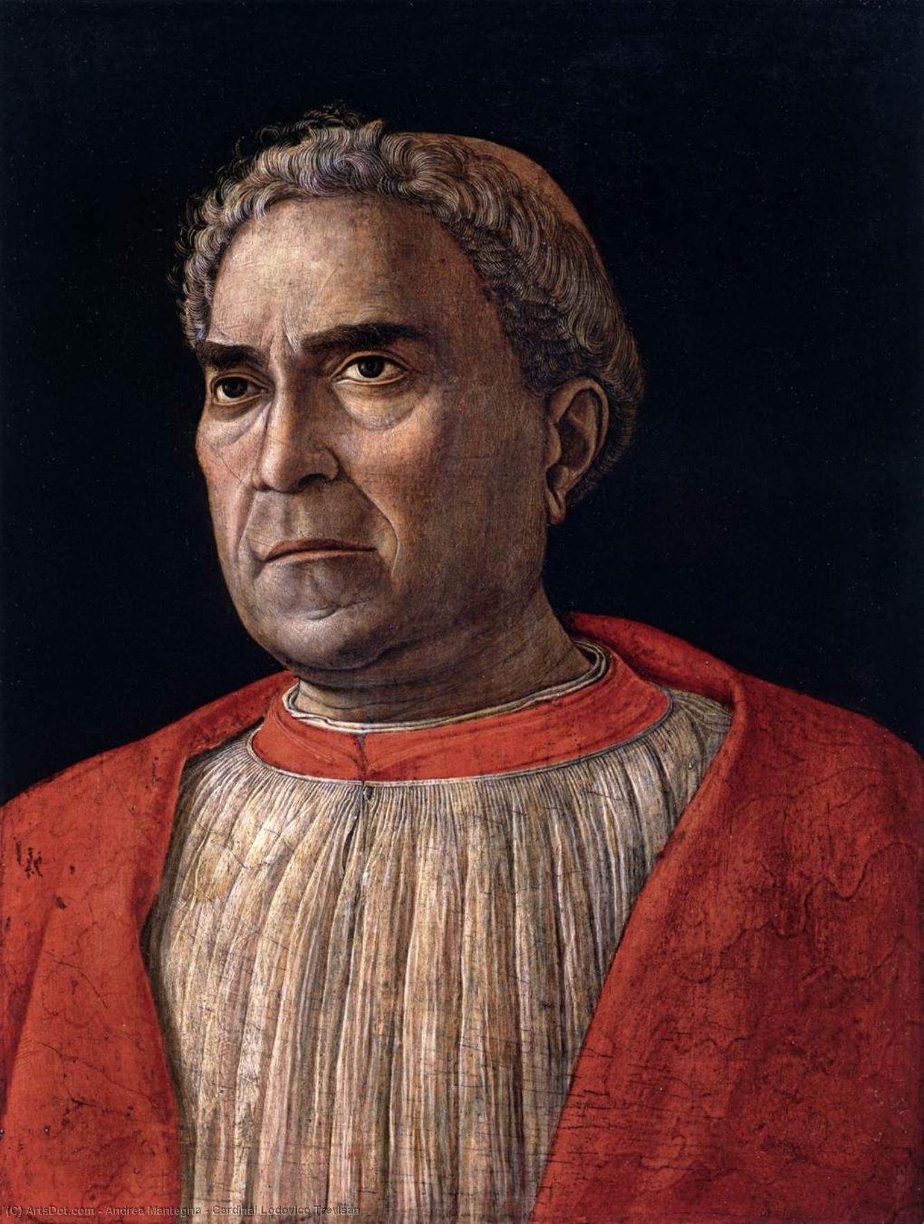 Andrea Mantegna - Cardinalul Lodovico Trevisan