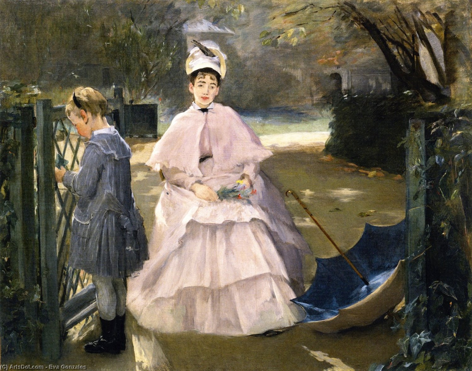 Nanny E Bebê — Eva Gonzalès