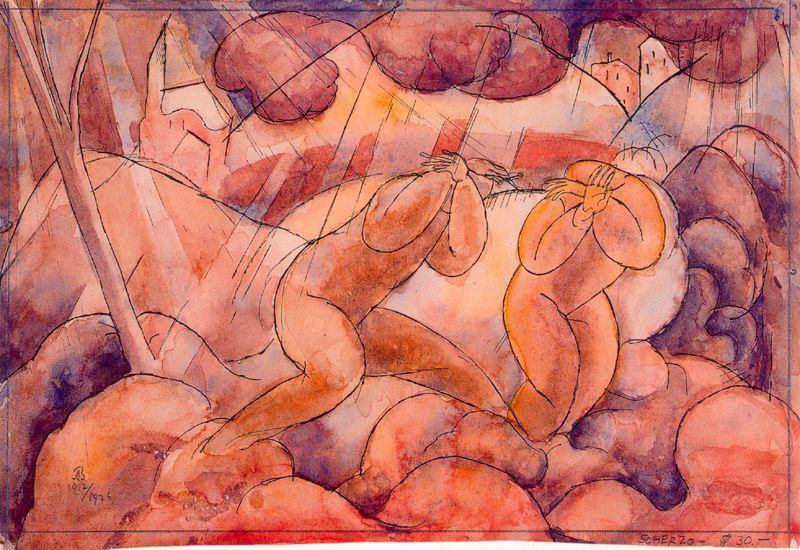 Scherzo — Albert Bloch