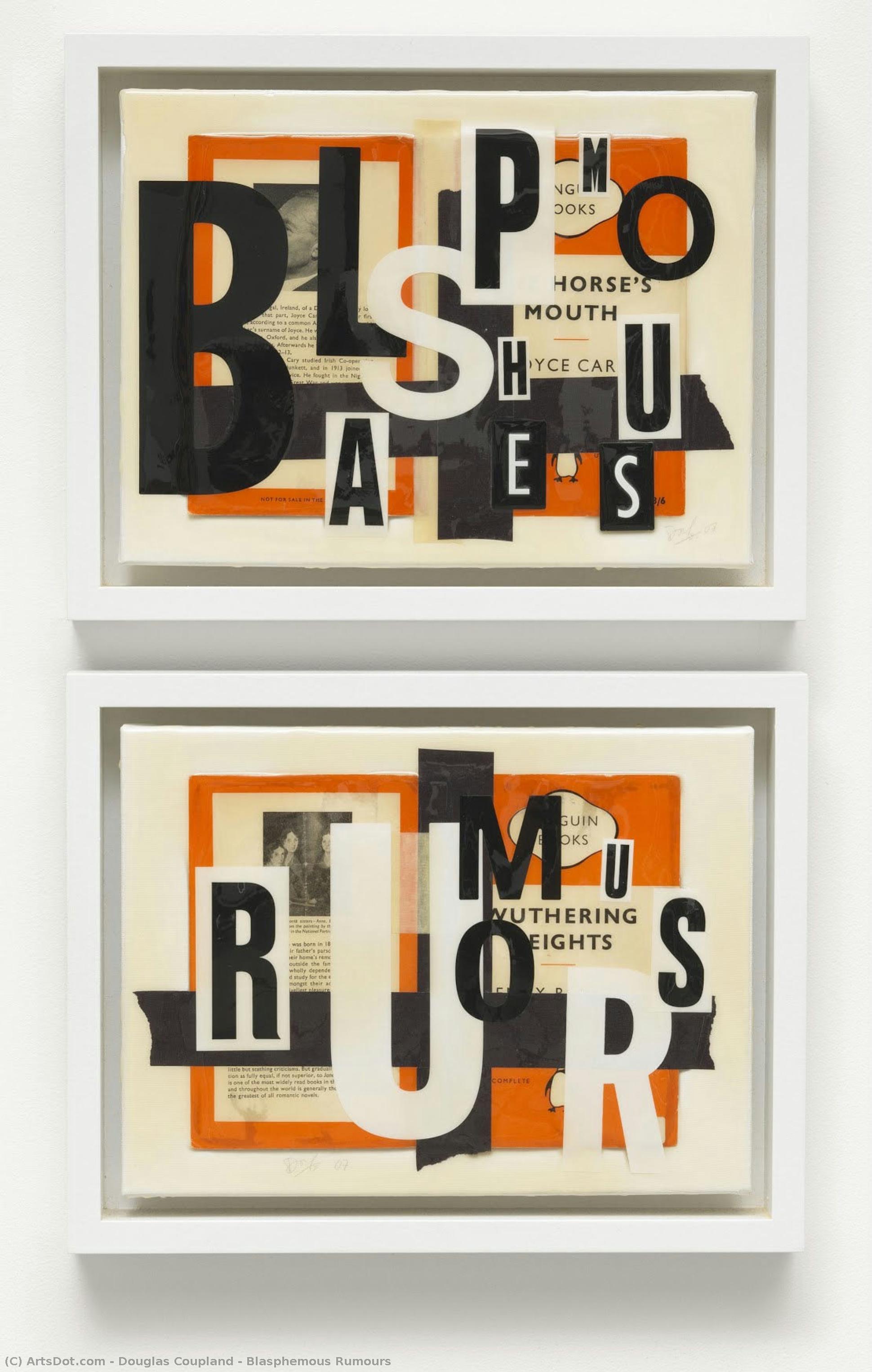 Blasphemous Rumours — Douglas Coupland