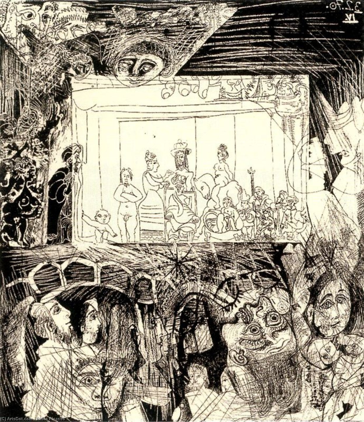 Пабло Пикасо - Ecce homo