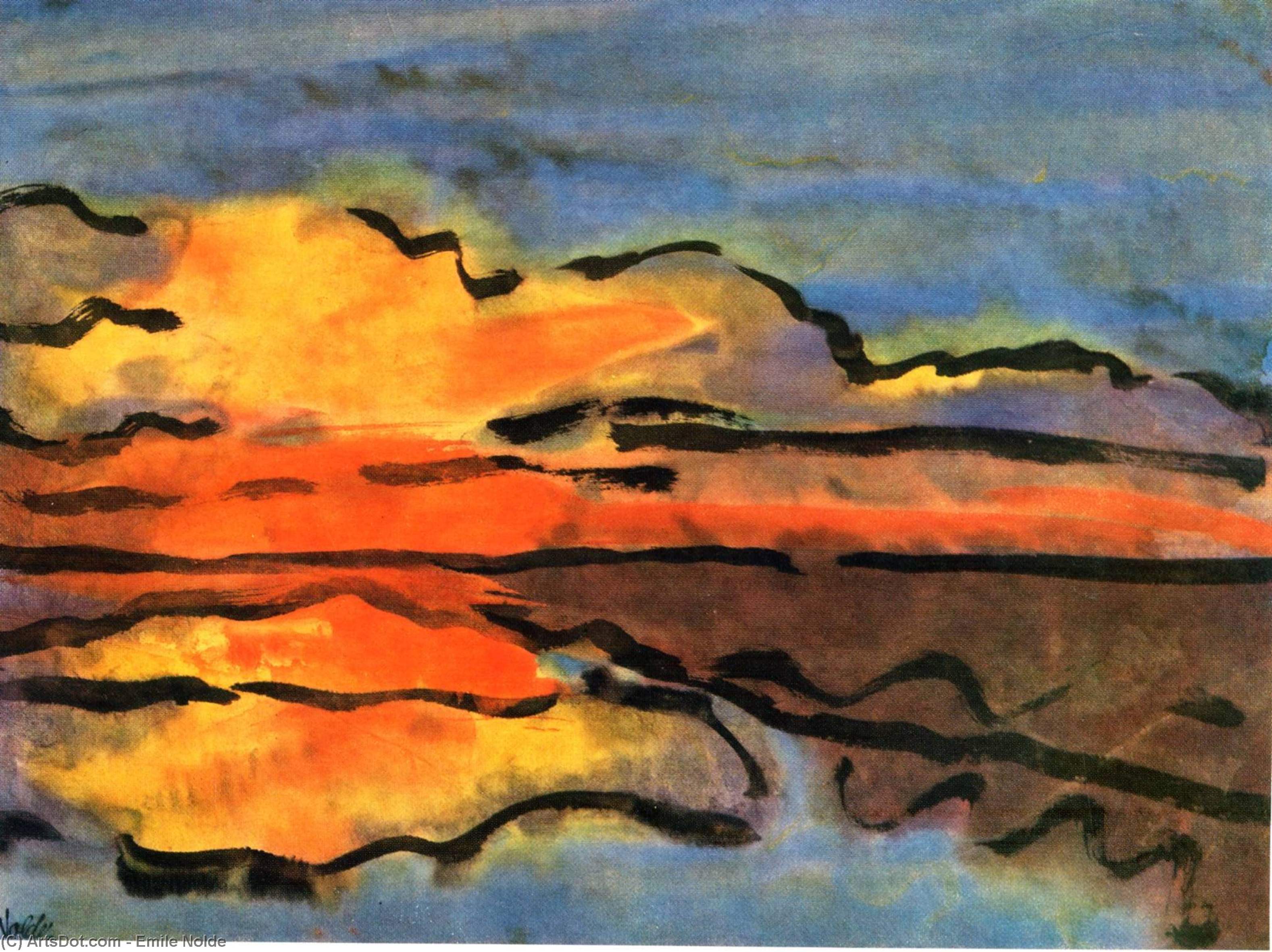 Untitled (1534) — Emil Nolde