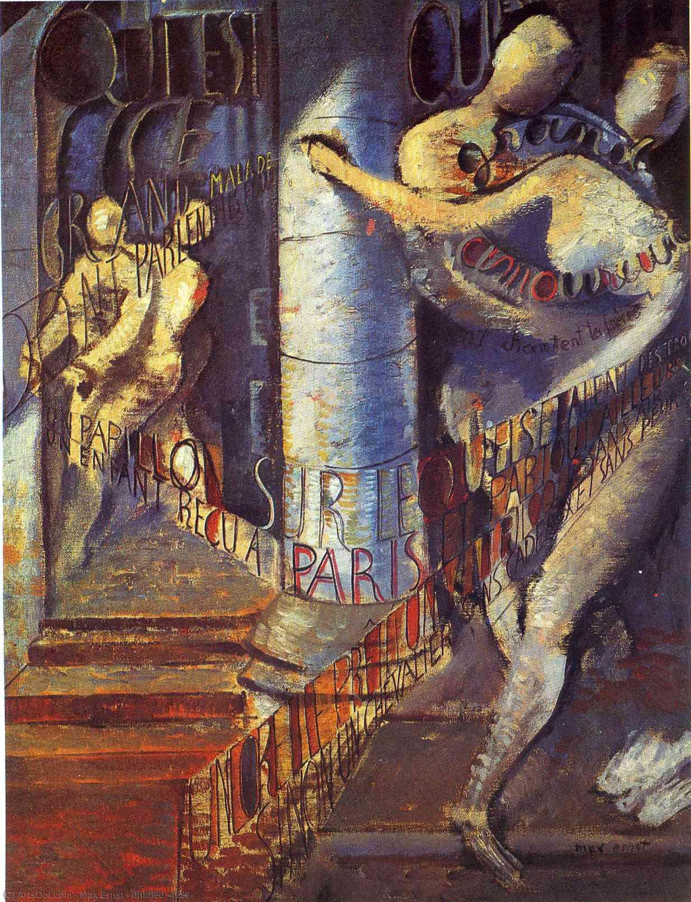 Untitled (4299) — Max Ernst