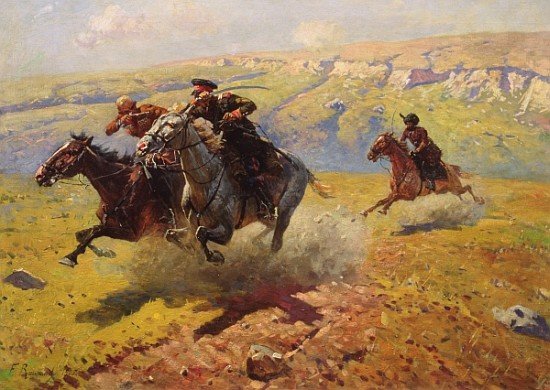 Duel — Franz Roubaud