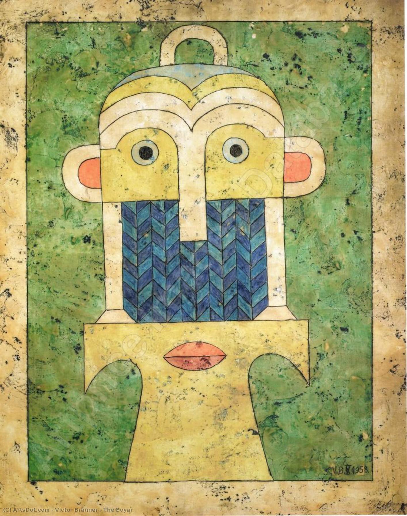 The Boyar — Victor Brauner