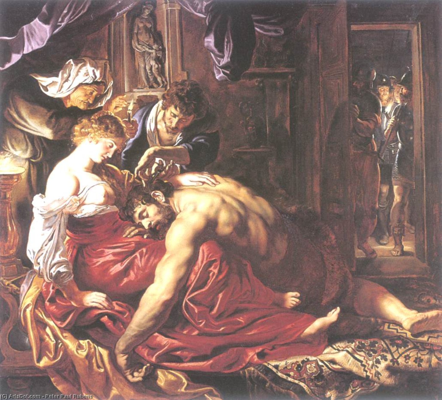 Samson E Dalila — Peter Paul Rubens