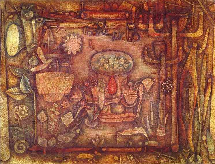 Paul Klee - Botanical Theater