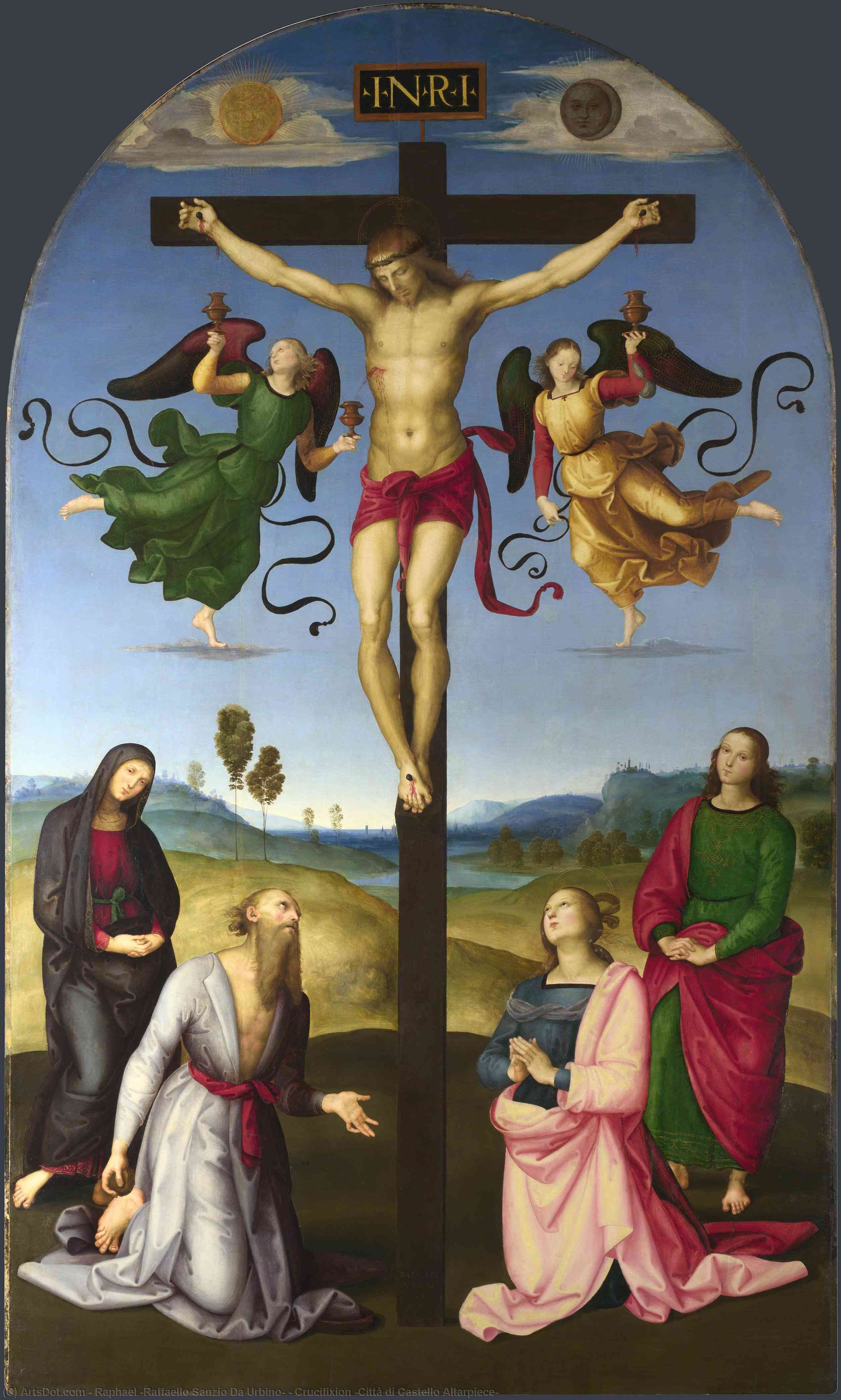 Raffaello - Crucifixione