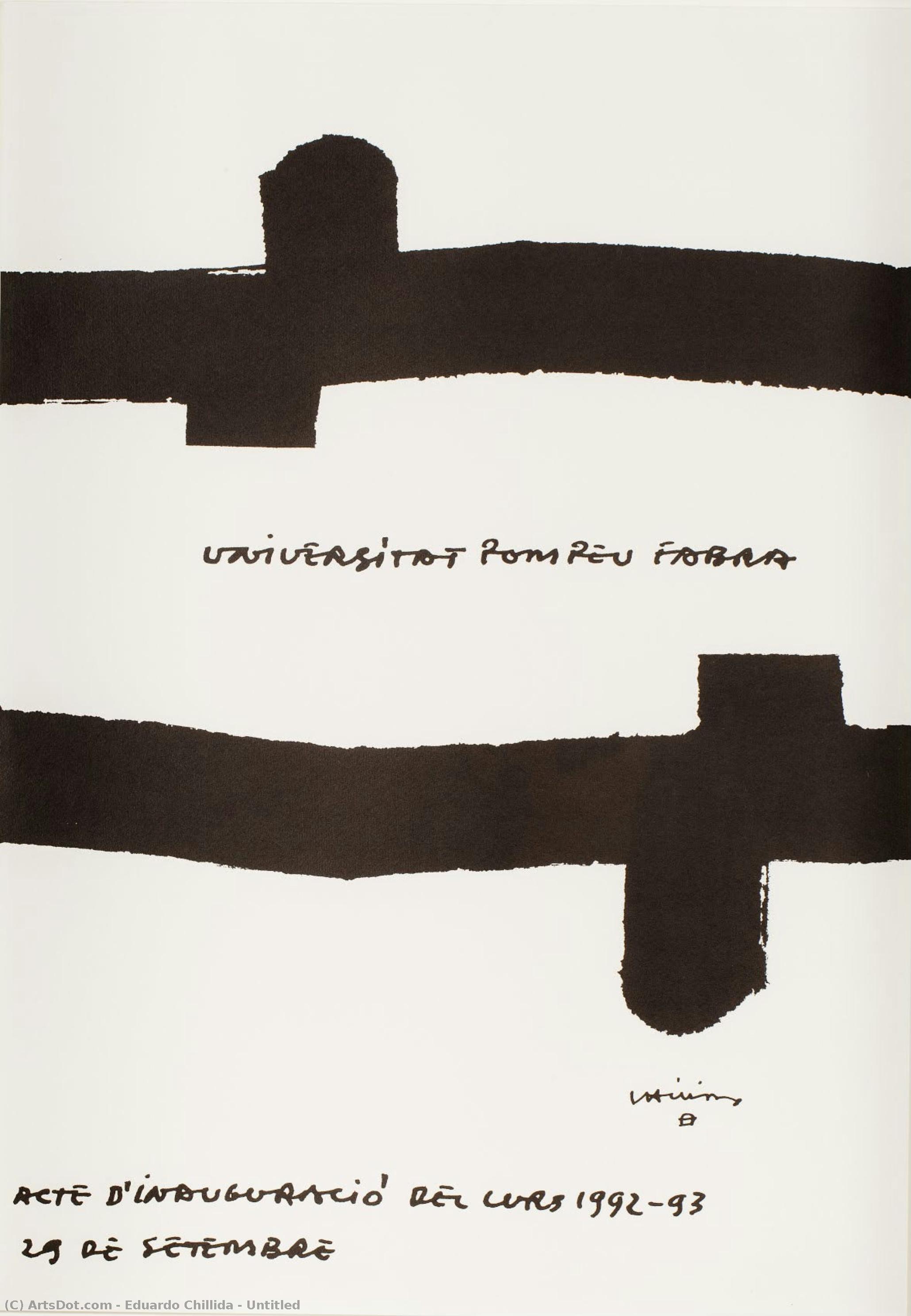 Untitled — Eduardo Chillida