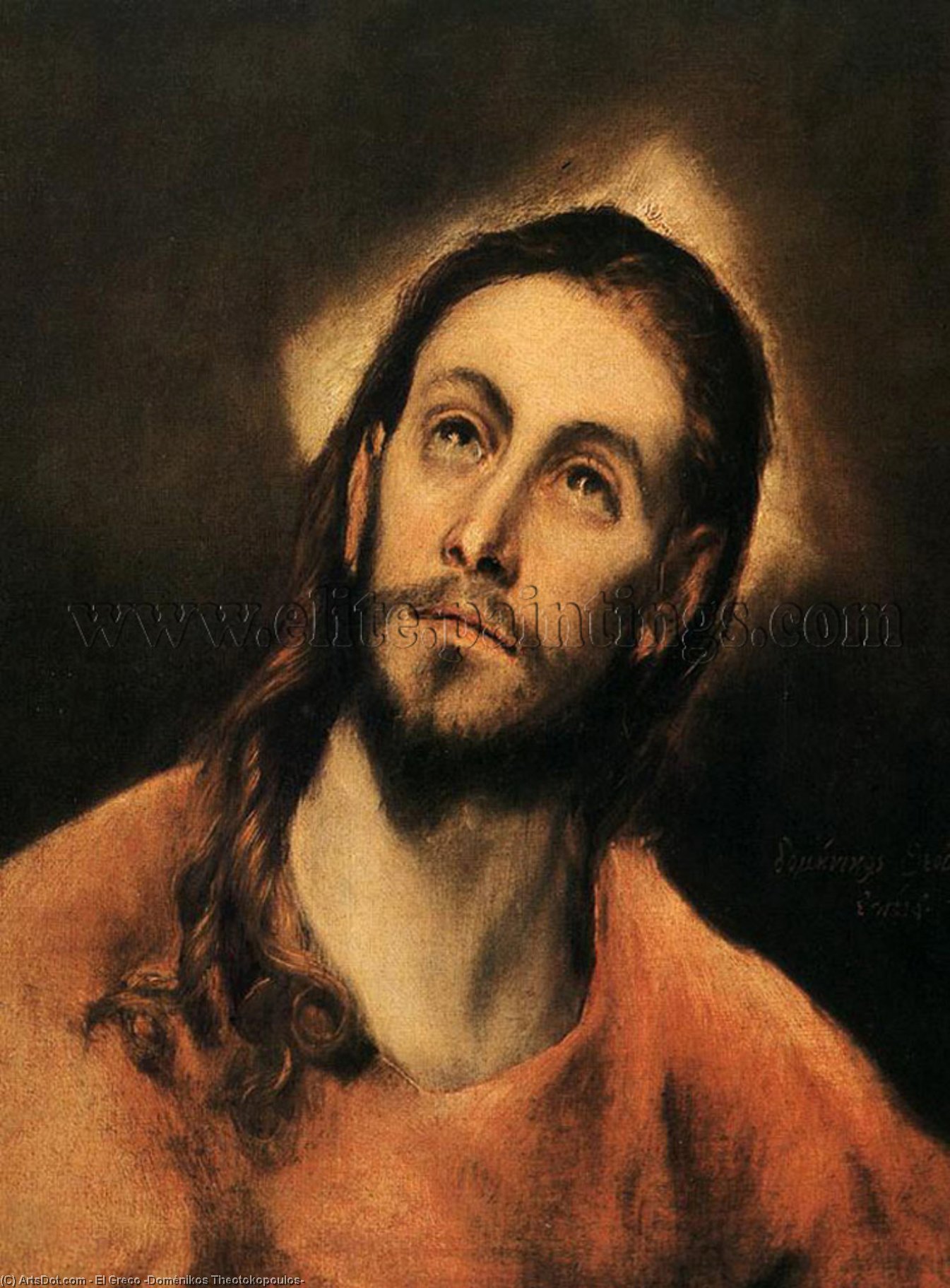 Christ — El Greco