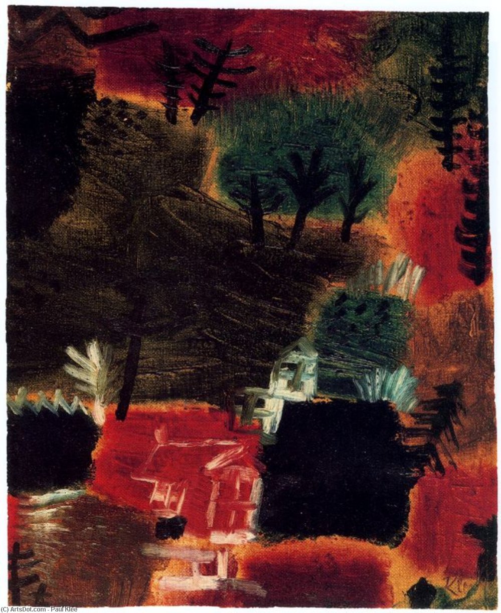 Small Landscape — Paul Klee
