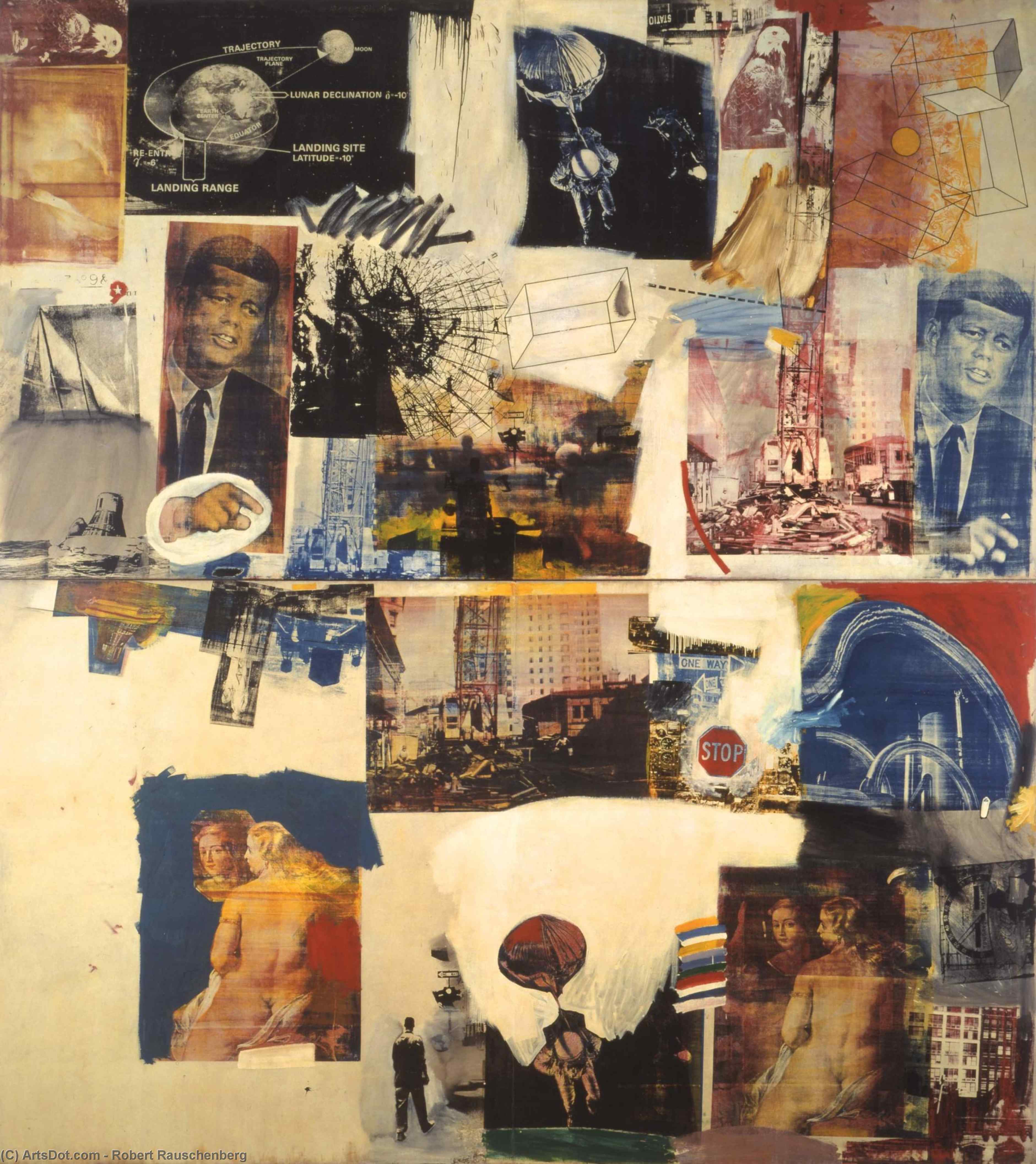 Skyway — Robert Rauschenberg
