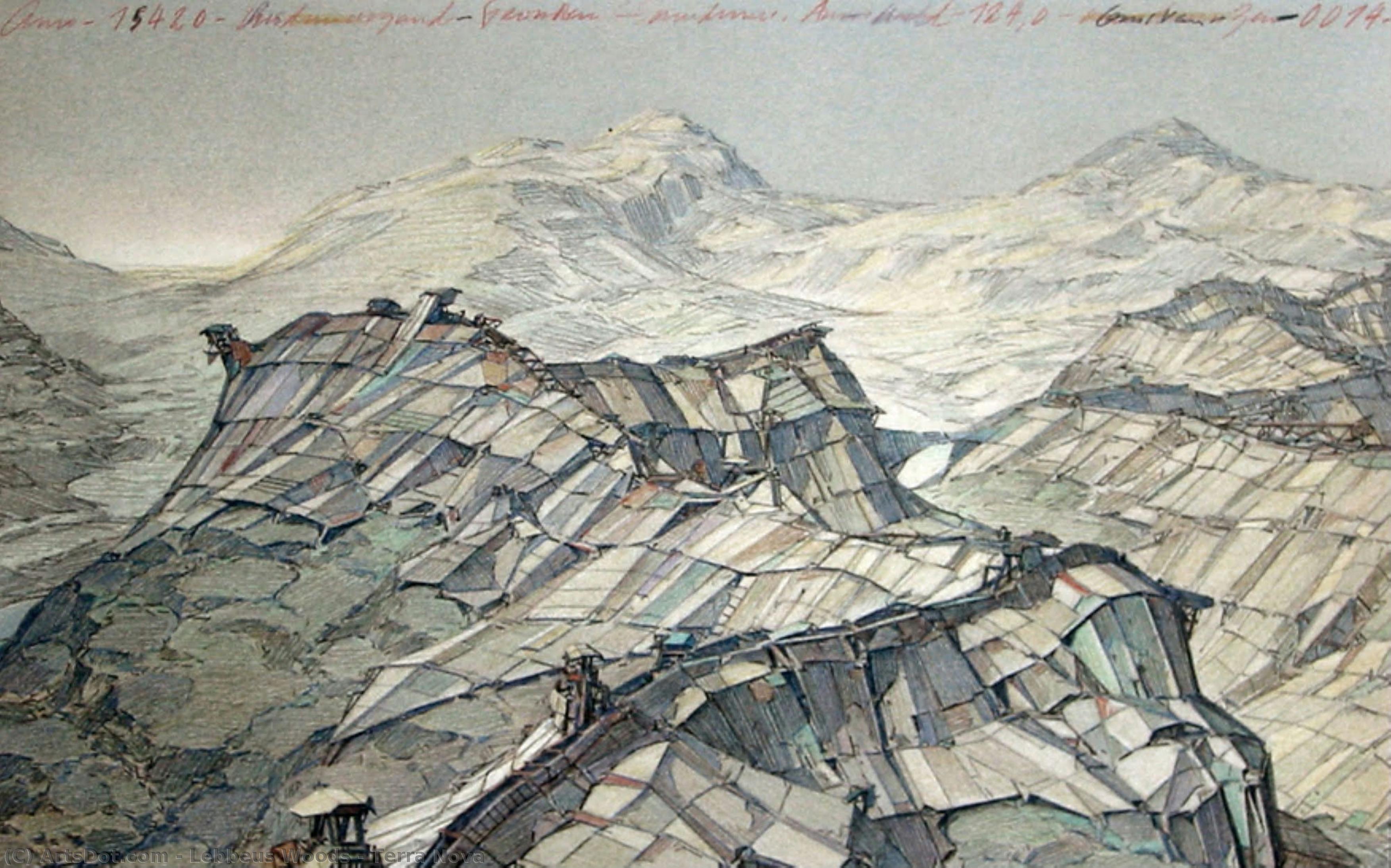 Terra Nova — Lebbeus Woods
