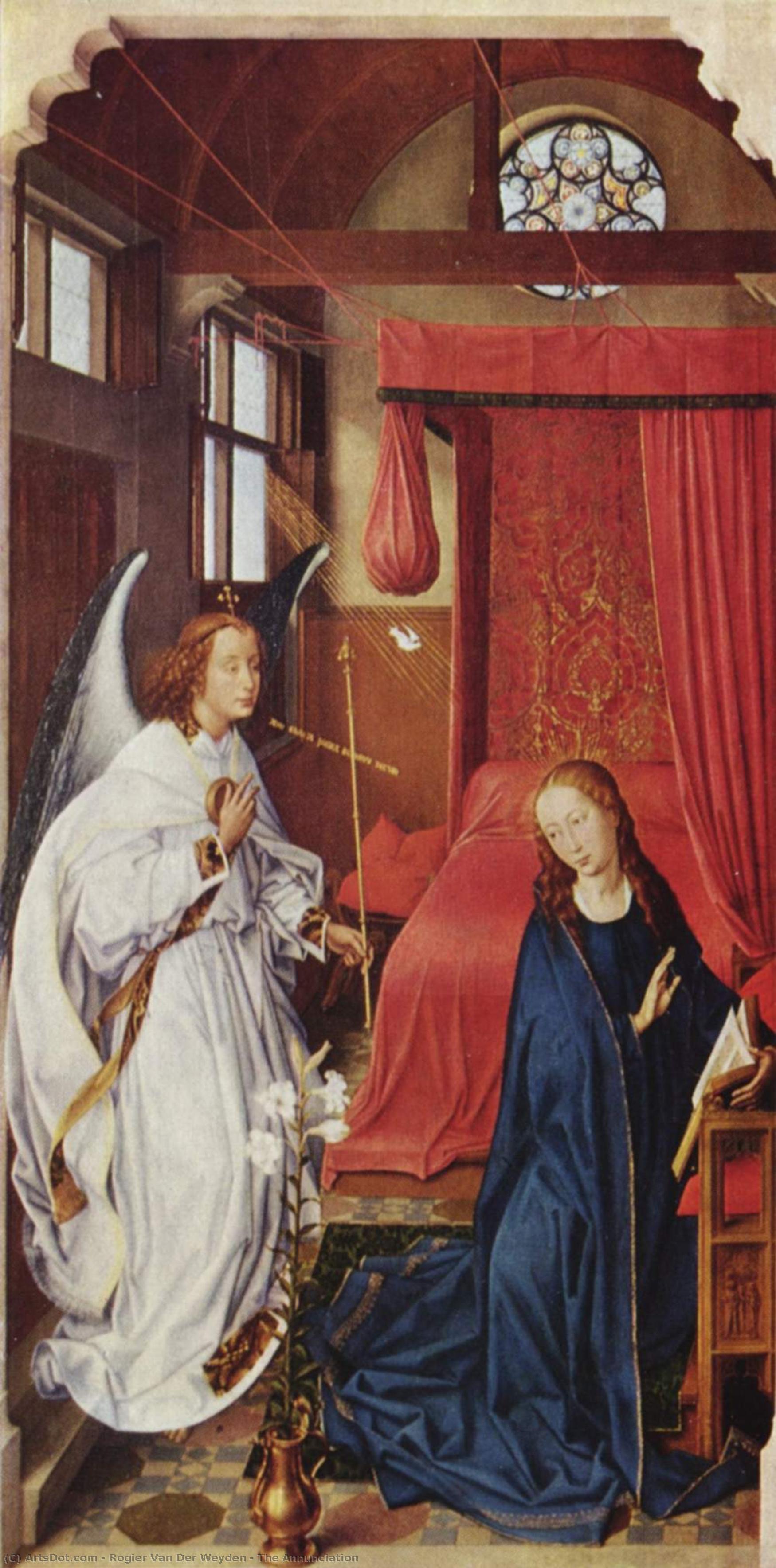L'annonciation — Rogier Van Der Weyden