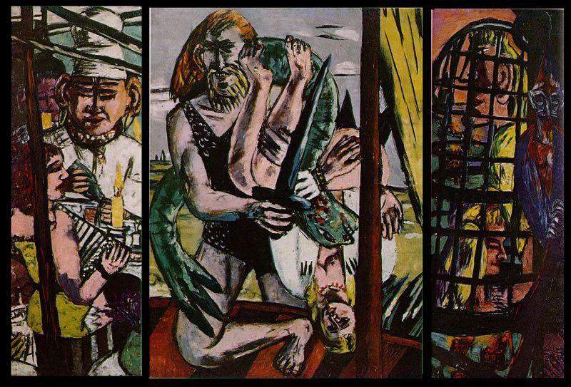 Perseus — Max Beckmann