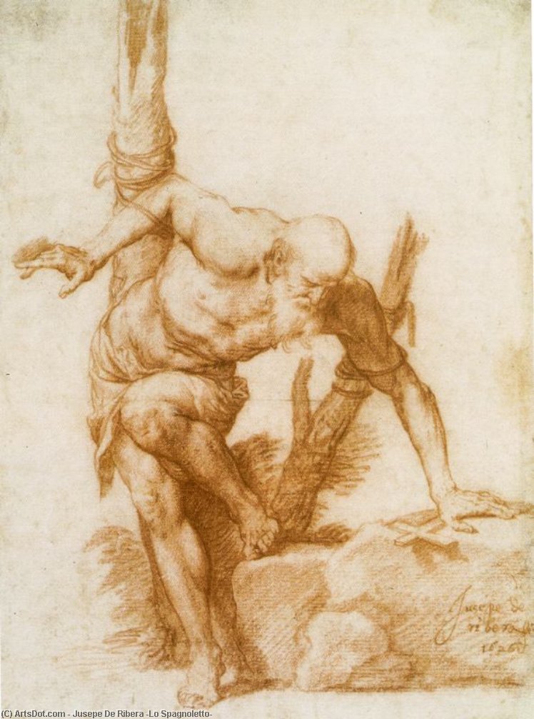 St. Alberto — Jusepe De Ribera