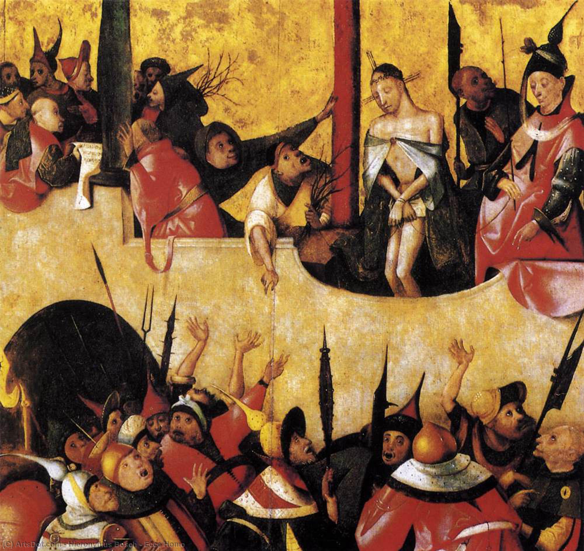 Gerolamo Bosch - Ecco Homo
