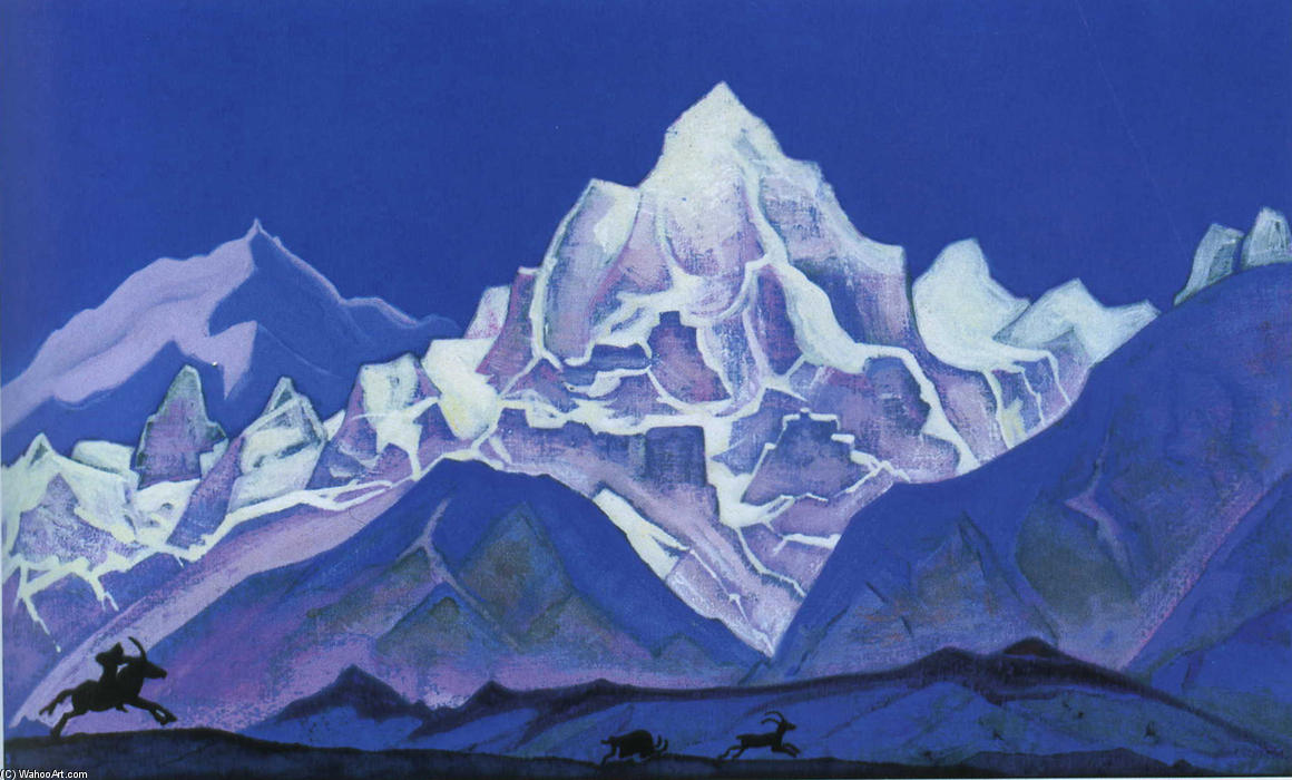 The Hunt — Nikola Roerich