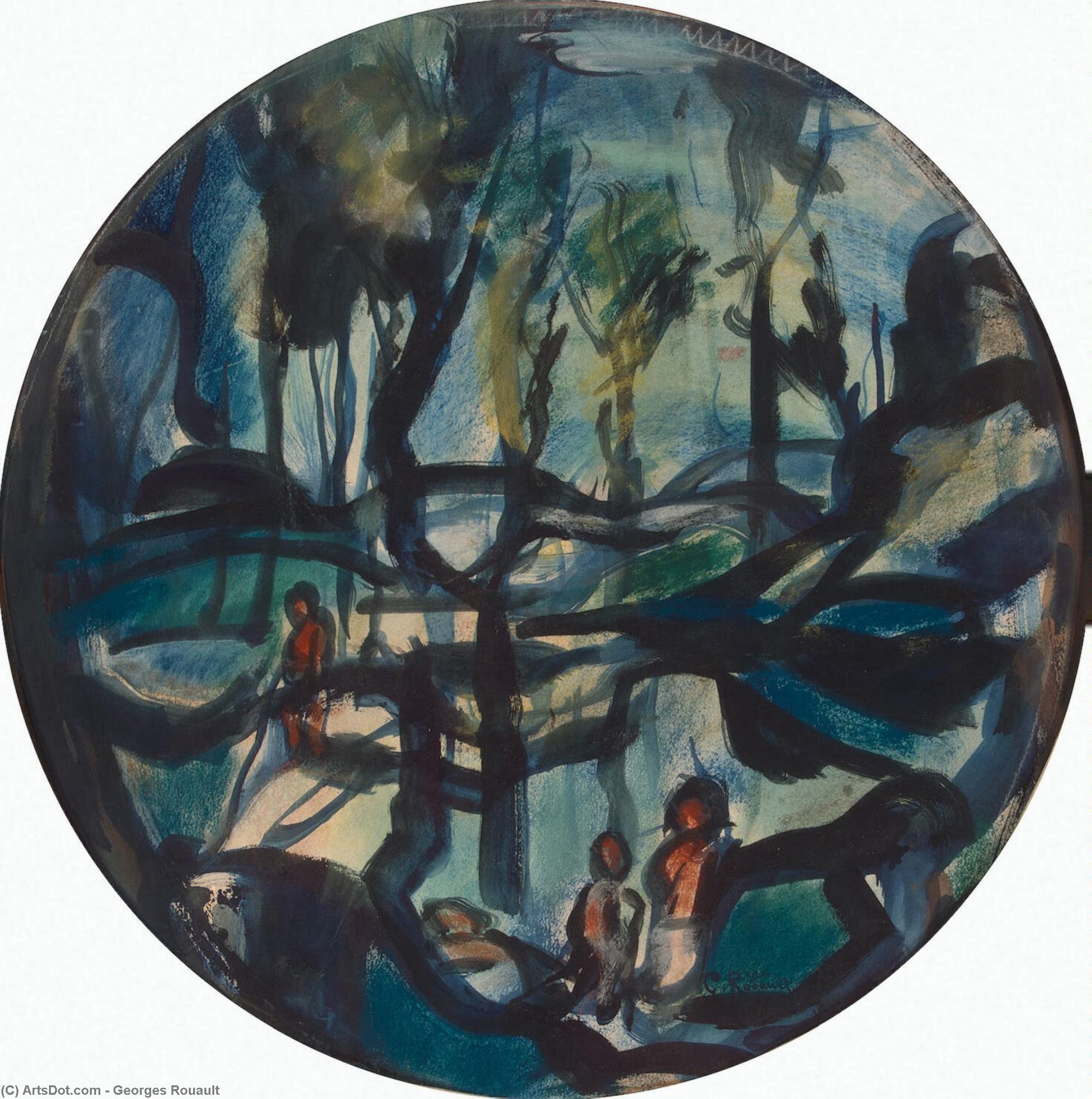 Spring — Georges Rouault