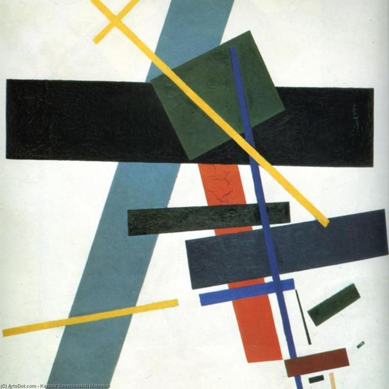 Kazimir Malevitch - Suprematisme