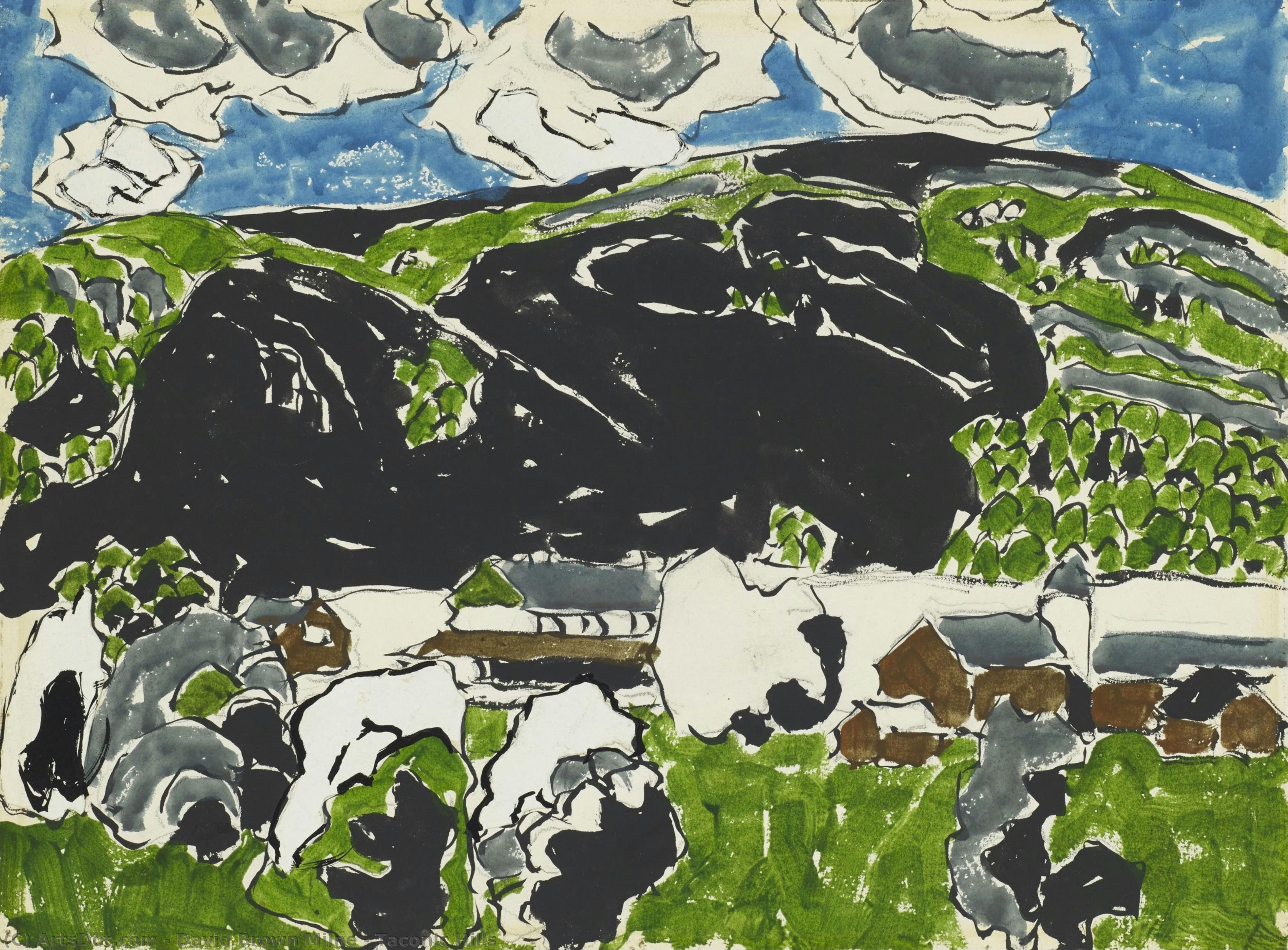 Taconic Hills — David Brown Milne