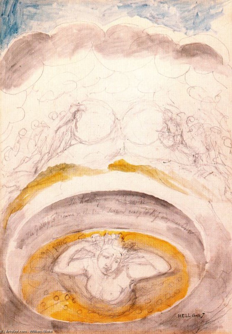 William Blake - Lady Luck