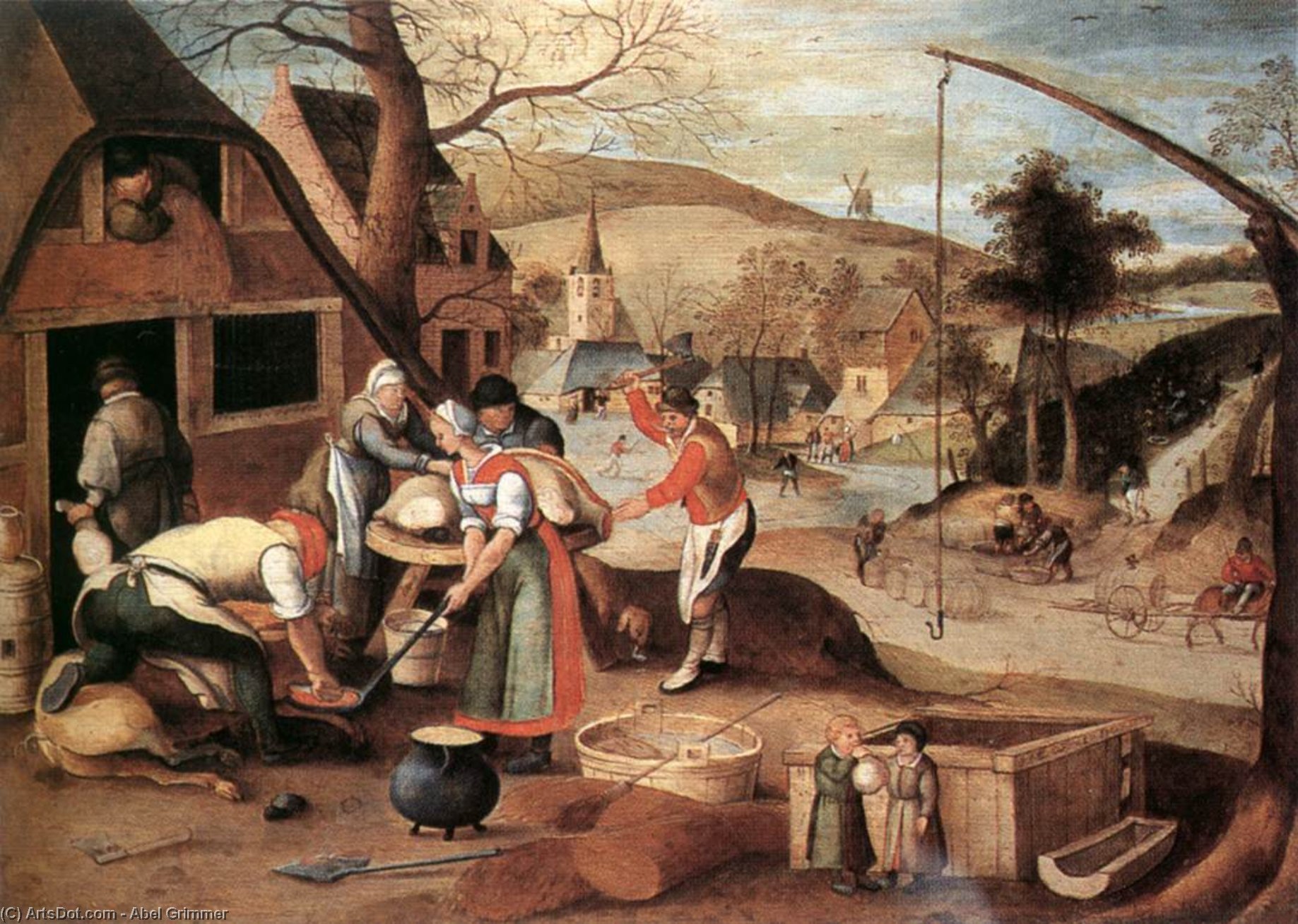 Autumn — Abel Grimmer